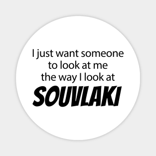 Souvlaki Magnet